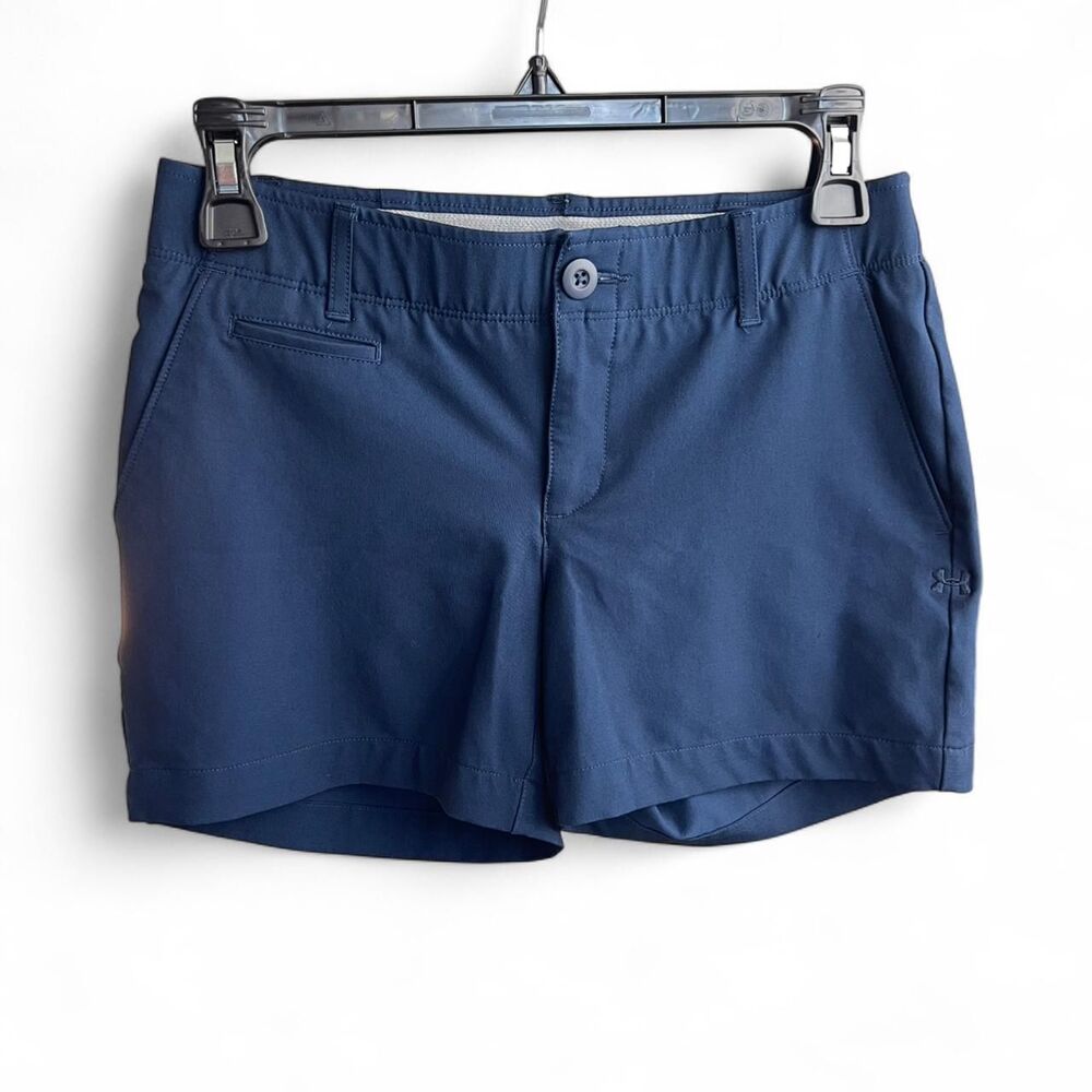 Under-armour Women's Navy Shorts Size 0/XS
